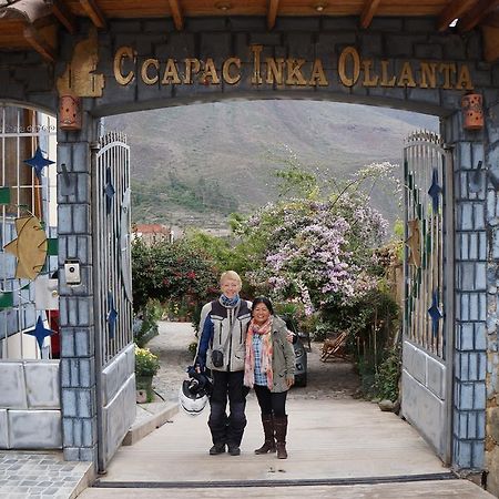 Ccapac Inka Ollanta Hotel Ollantaytambo Bagian luar foto