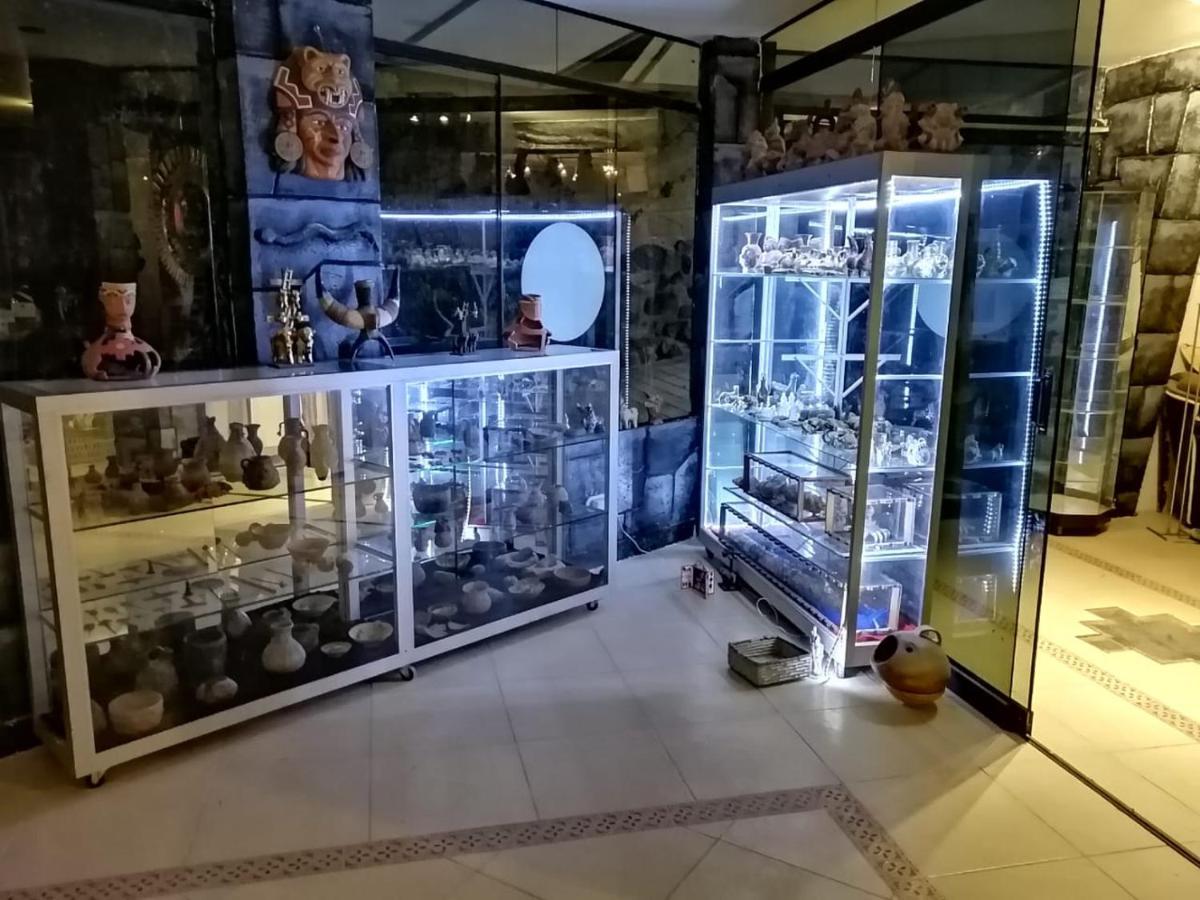 Ccapac Inka Ollanta Hotel Ollantaytambo Bagian luar foto
