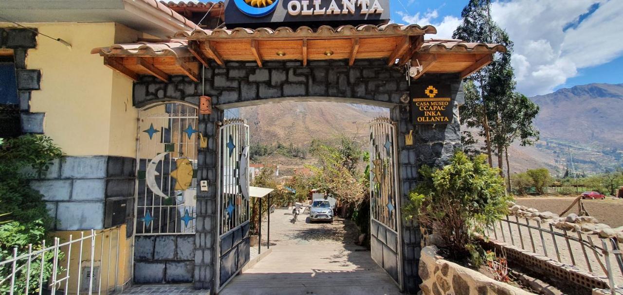 Ccapac Inka Ollanta Hotel Ollantaytambo Bagian luar foto