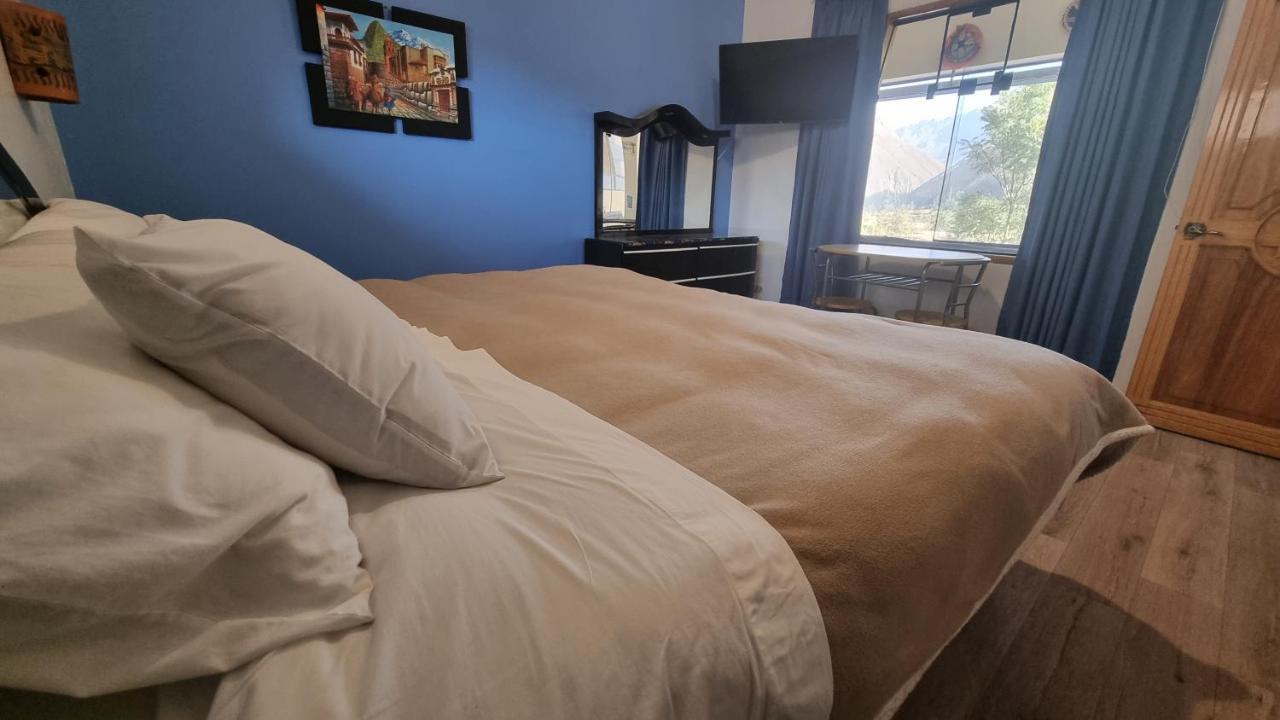Ccapac Inka Ollanta Hotel Ollantaytambo Bagian luar foto