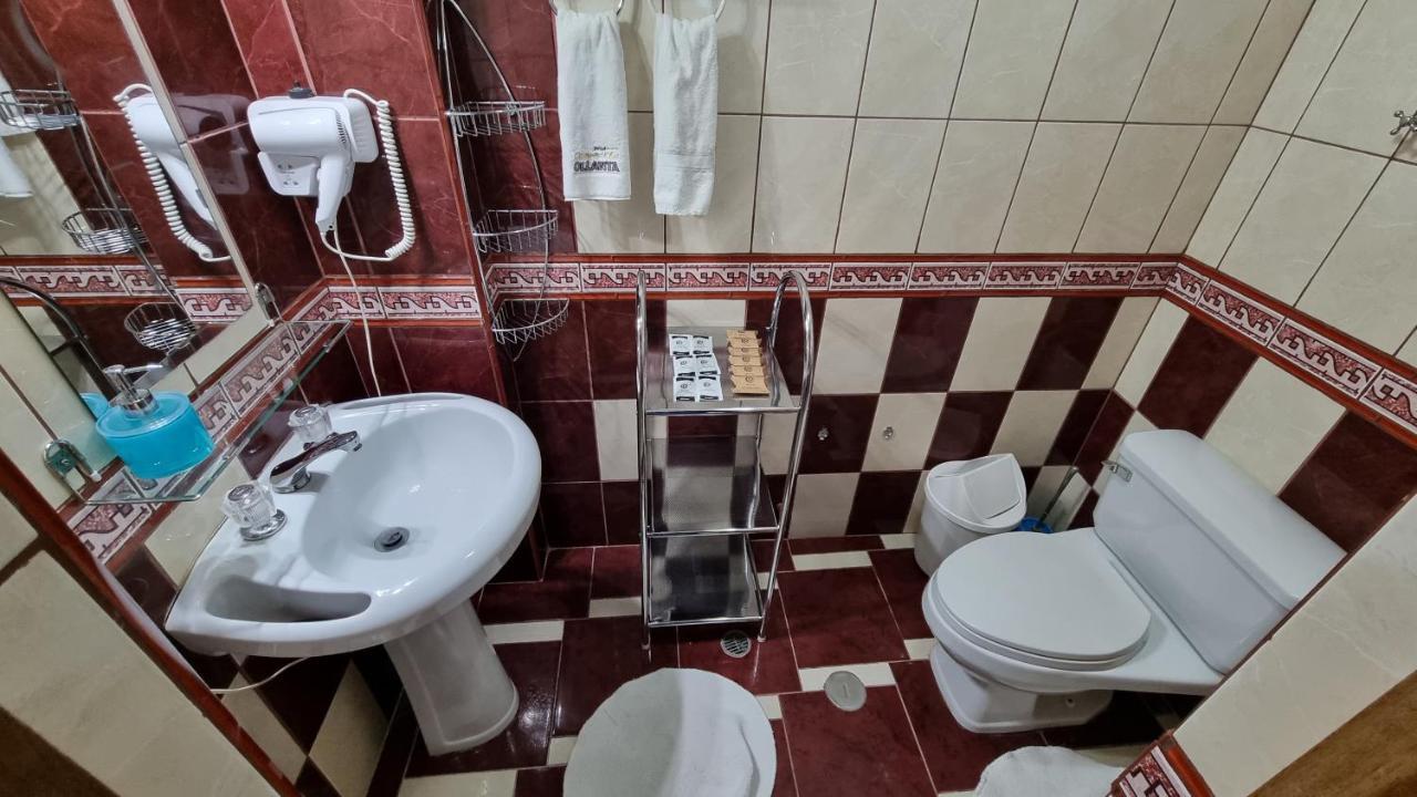 Ccapac Inka Ollanta Hotel Ollantaytambo Bagian luar foto