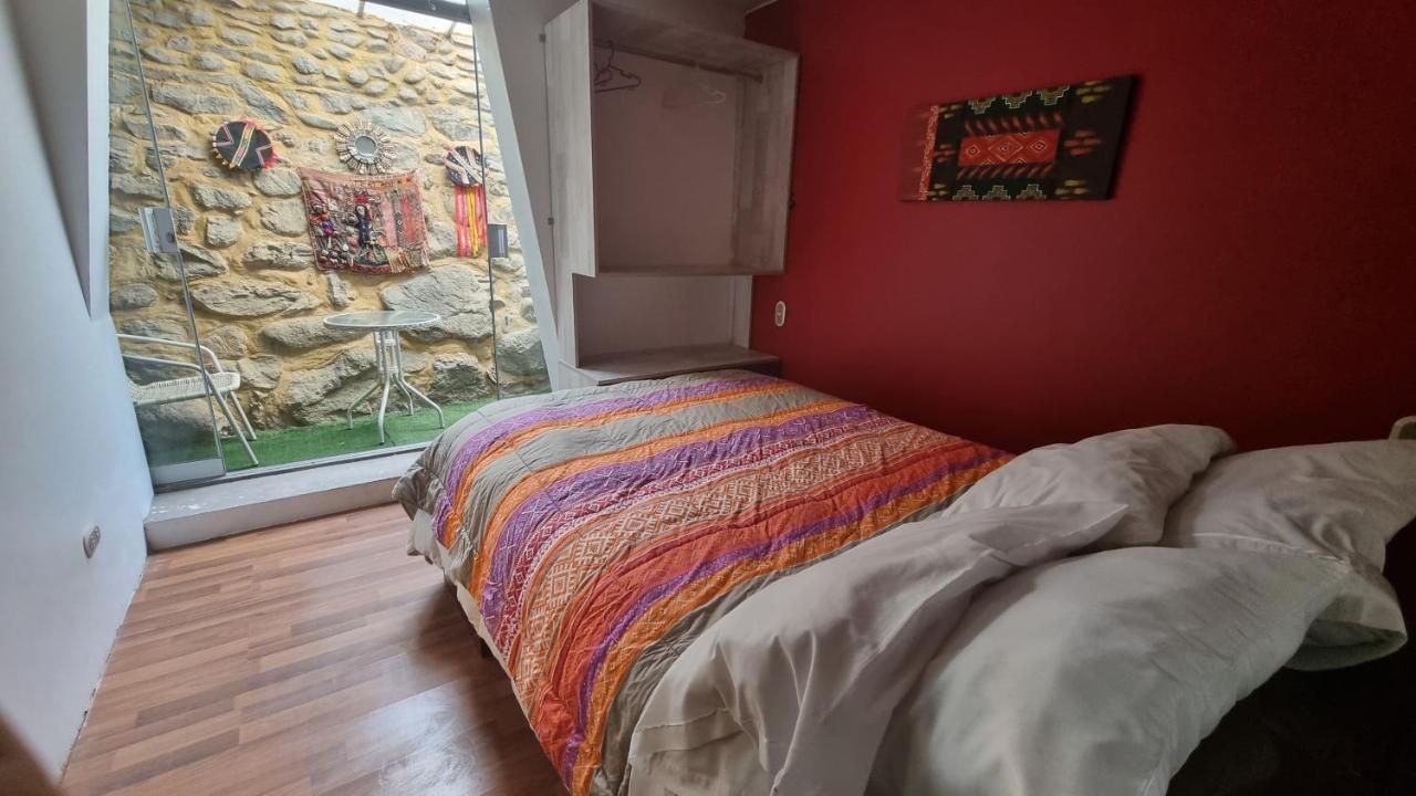 Ccapac Inka Ollanta Hotel Ollantaytambo Bagian luar foto