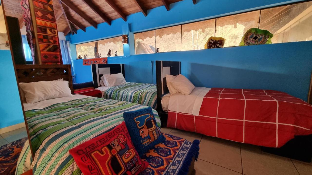 Ccapac Inka Ollanta Hotel Ollantaytambo Bagian luar foto