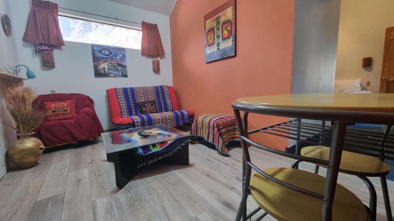 Ccapac Inka Ollanta Hotel Ollantaytambo Bagian luar foto