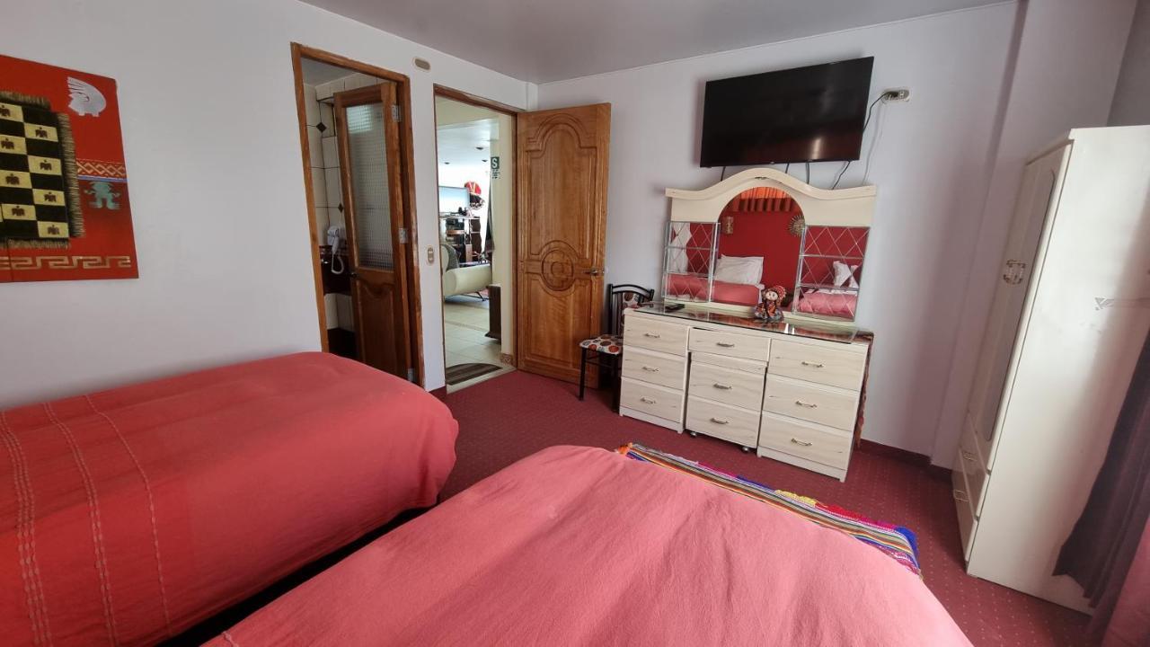 Ccapac Inka Ollanta Hotel Ollantaytambo Bagian luar foto
