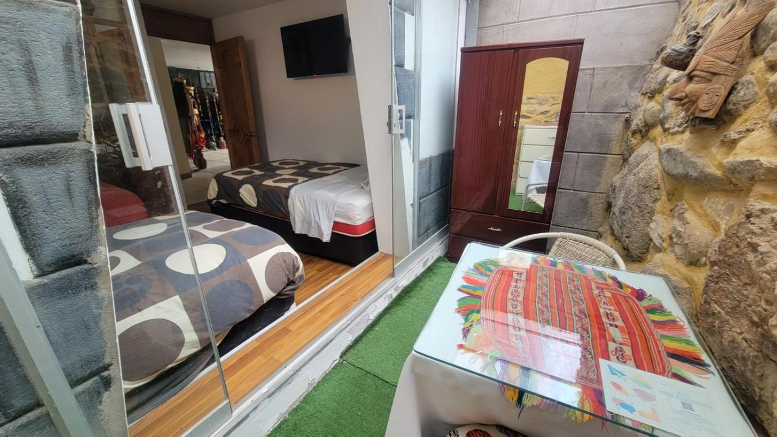 Ccapac Inka Ollanta Hotel Ollantaytambo Bagian luar foto
