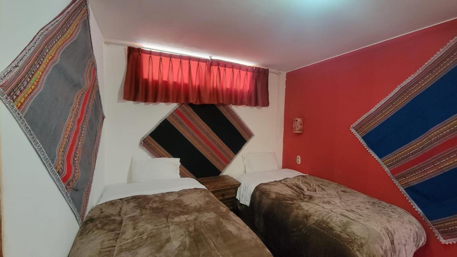 Ccapac Inka Ollanta Hotel Ollantaytambo Bagian luar foto