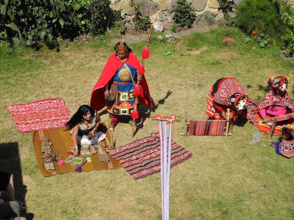 Ccapac Inka Ollanta Hotel Ollantaytambo Bagian luar foto
