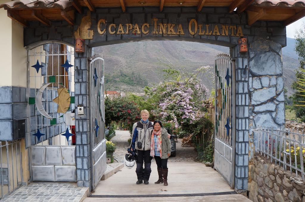 Ccapac Inka Ollanta Hotel Ollantaytambo Bagian luar foto