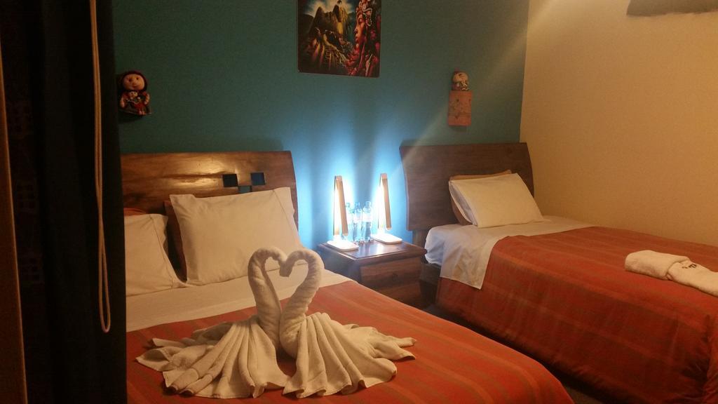 Ccapac Inka Ollanta Hotel Ollantaytambo Bagian luar foto