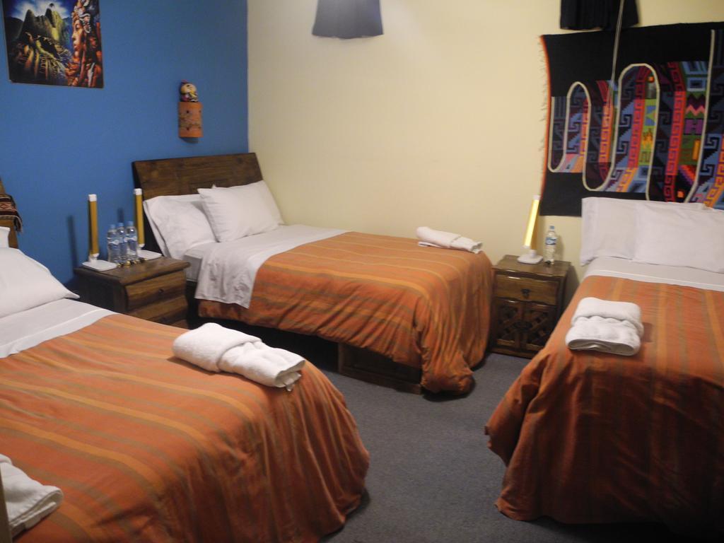Ccapac Inka Ollanta Hotel Ollantaytambo Bagian luar foto